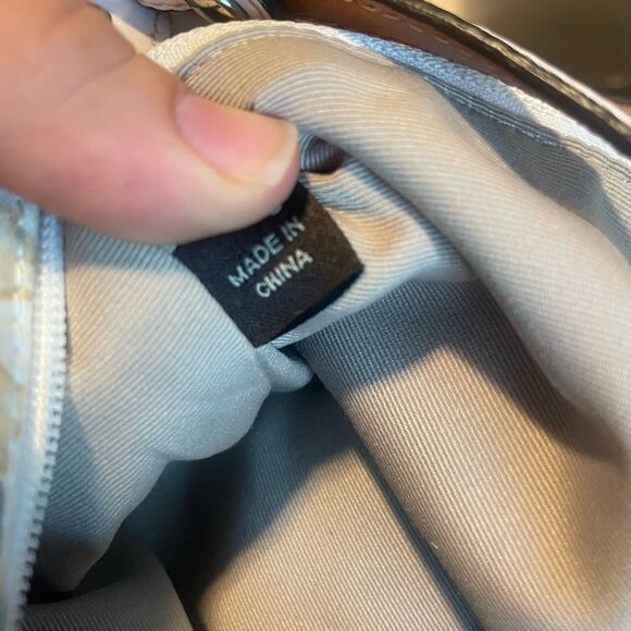 COACH Baguette Y2K Hobo Shoulder Bag Signature Hampton Soho Multicolor Rainbow - Picture 8 of 8